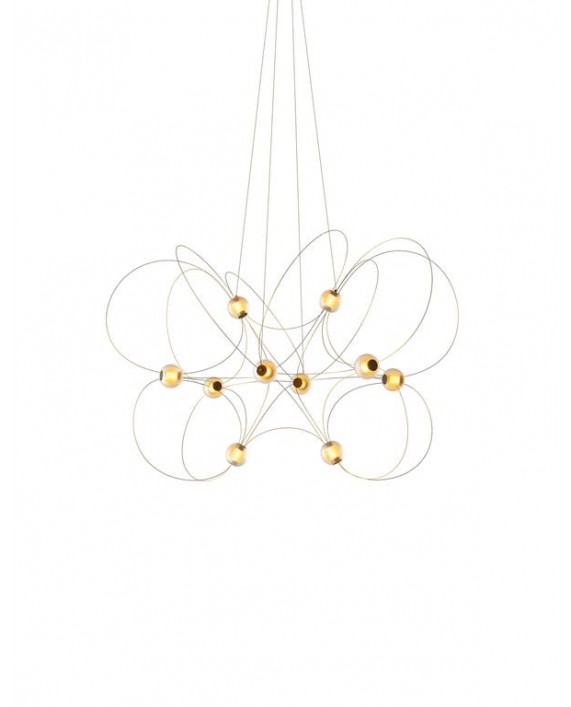 DCW éditions Munari 10 Pendant Lamp